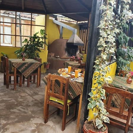 Hospedaje Familiar Kitamayu Pisac Eksteriør bilde