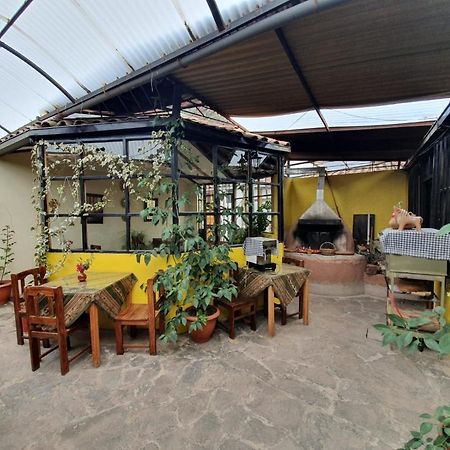 Hospedaje Familiar Kitamayu Pisac Eksteriør bilde