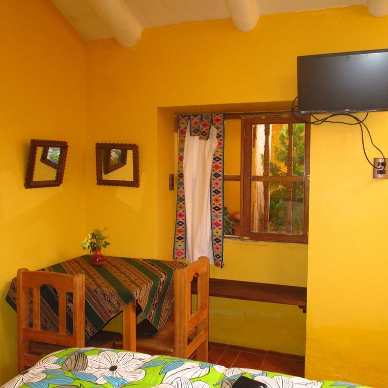 Hospedaje Familiar Kitamayu Pisac Rom bilde