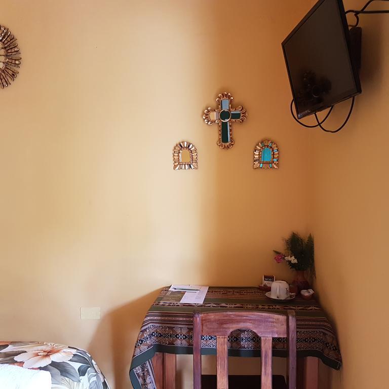 Hospedaje Familiar Kitamayu Pisac Eksteriør bilde