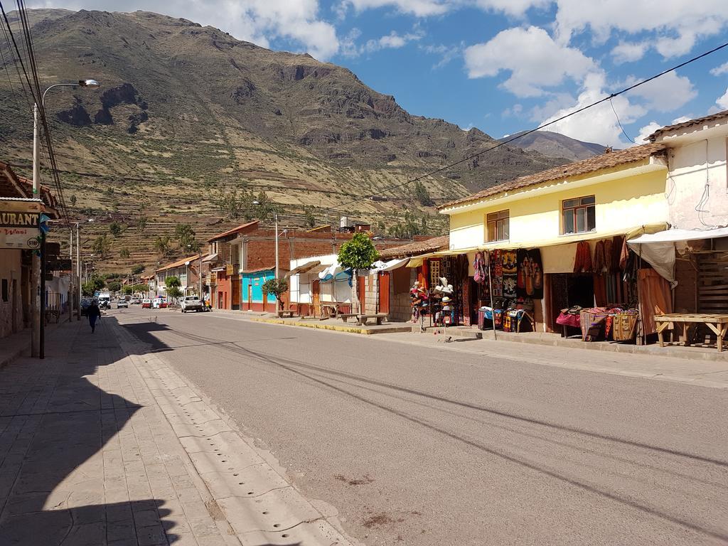 Hospedaje Familiar Kitamayu Pisac Eksteriør bilde
