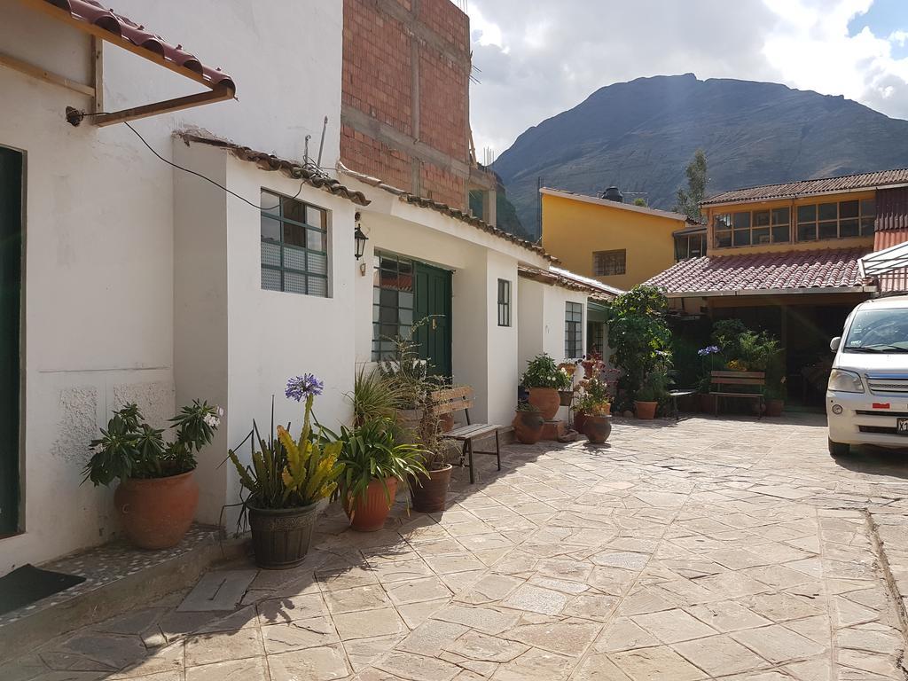 Hospedaje Familiar Kitamayu Pisac Eksteriør bilde