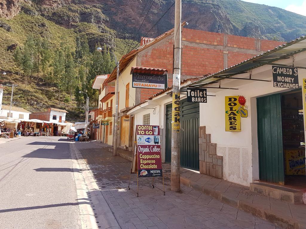 Hospedaje Familiar Kitamayu Pisac Eksteriør bilde
