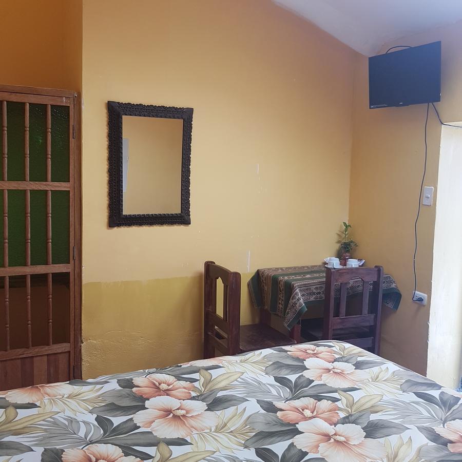 Hospedaje Familiar Kitamayu Pisac Eksteriør bilde