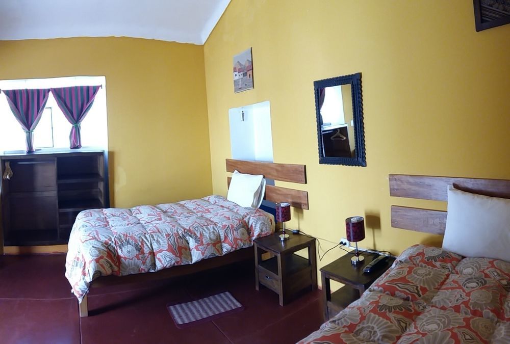 Hospedaje Familiar Kitamayu Pisac Eksteriør bilde
