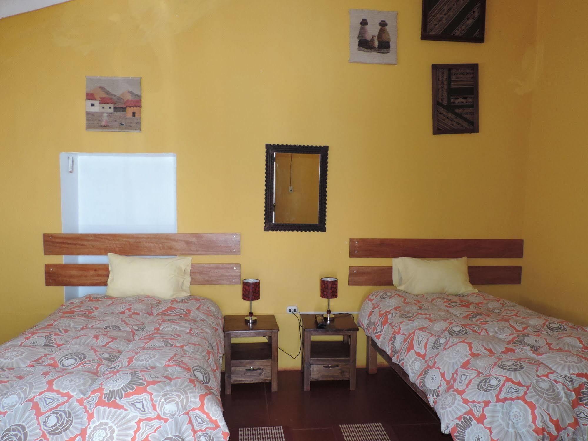 Hospedaje Familiar Kitamayu Pisac Eksteriør bilde