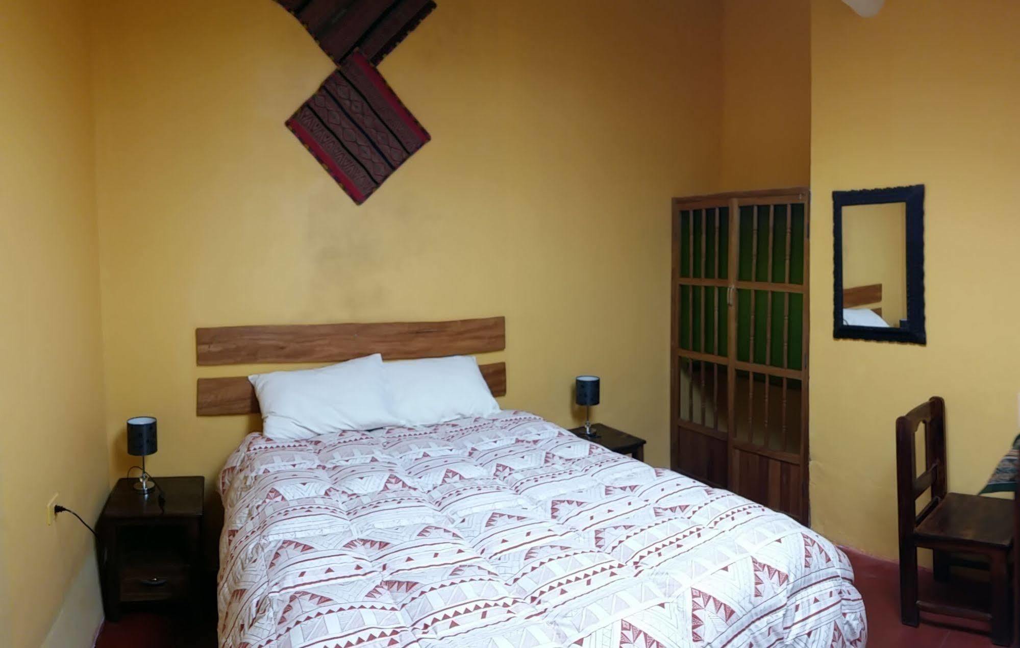 Hospedaje Familiar Kitamayu Pisac Eksteriør bilde