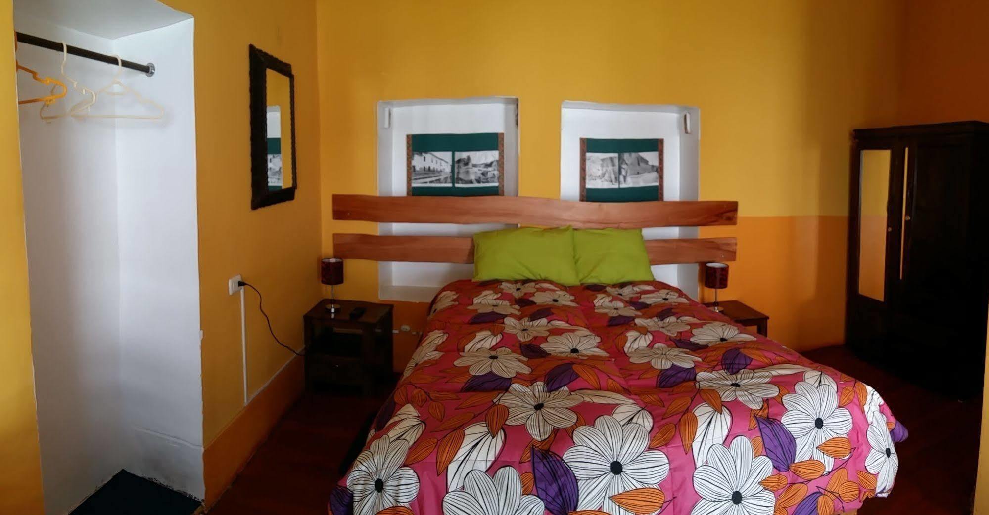 Hospedaje Familiar Kitamayu Pisac Eksteriør bilde