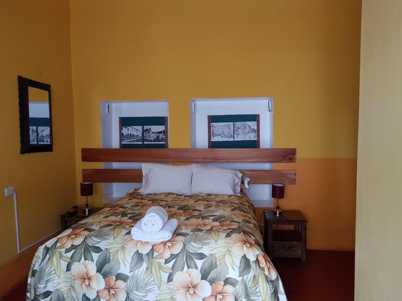 Hospedaje Familiar Kitamayu Pisac Eksteriør bilde