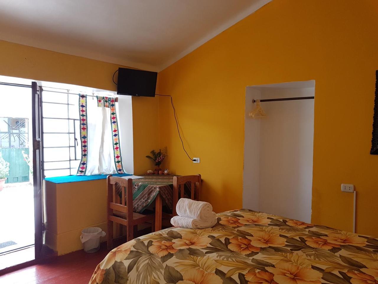 Hospedaje Familiar Kitamayu Pisac Eksteriør bilde