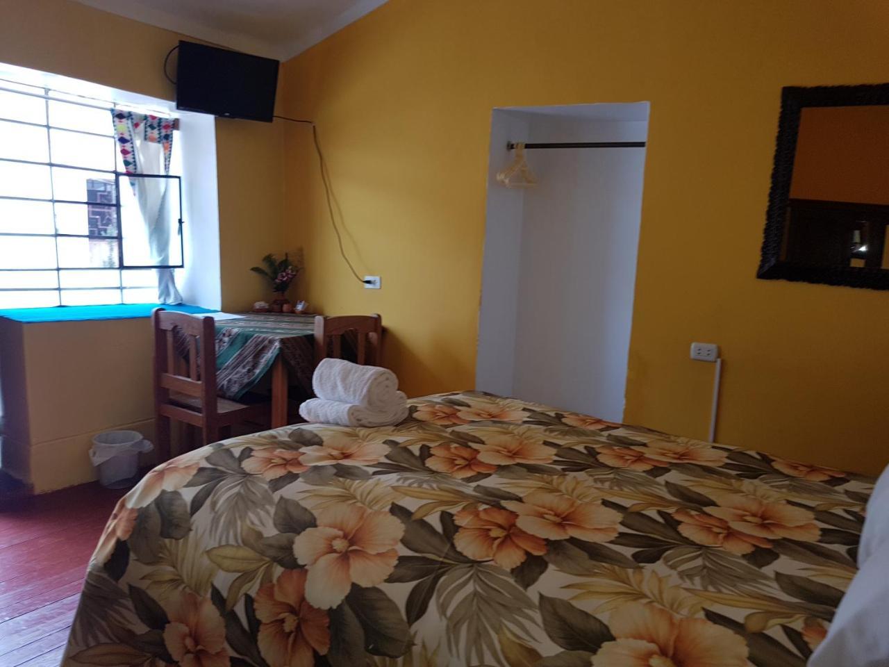 Hospedaje Familiar Kitamayu Pisac Eksteriør bilde