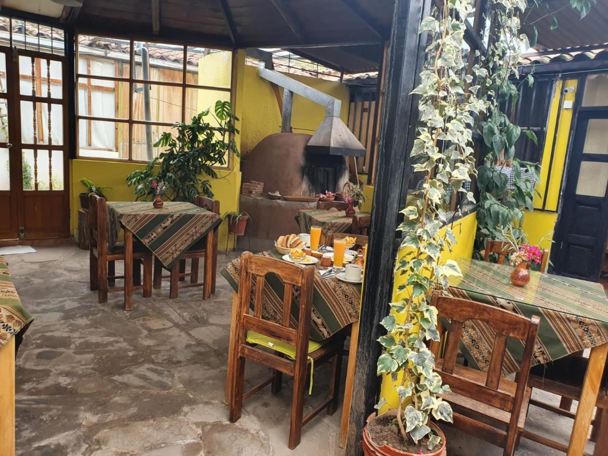Hospedaje Familiar Kitamayu Pisac Eksteriør bilde