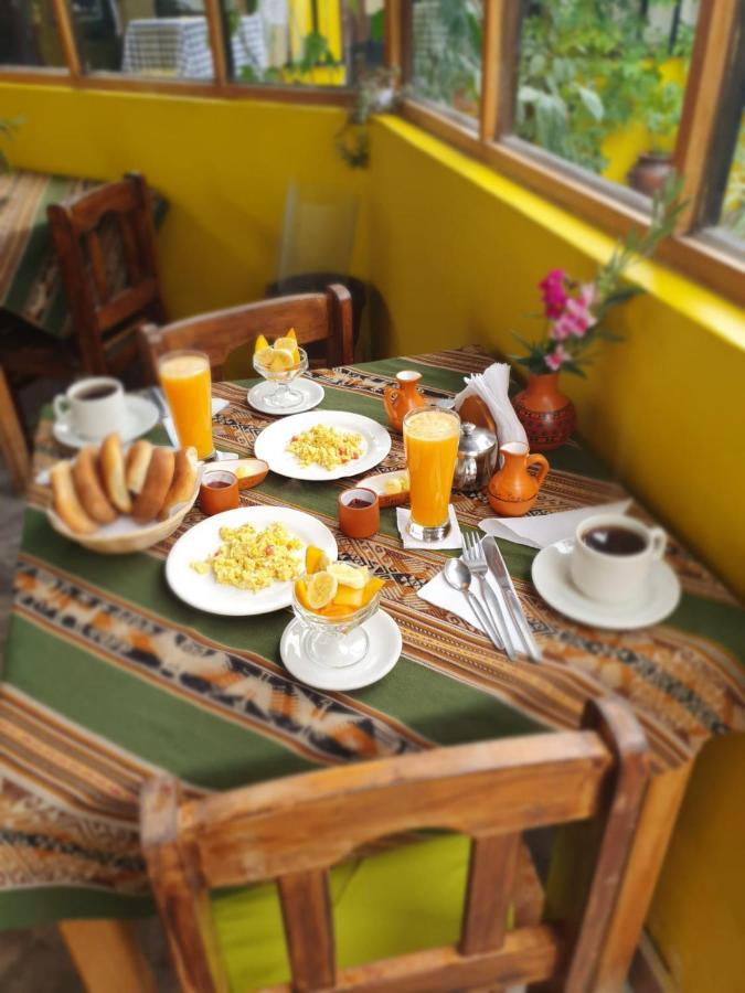 Hospedaje Familiar Kitamayu Pisac Eksteriør bilde