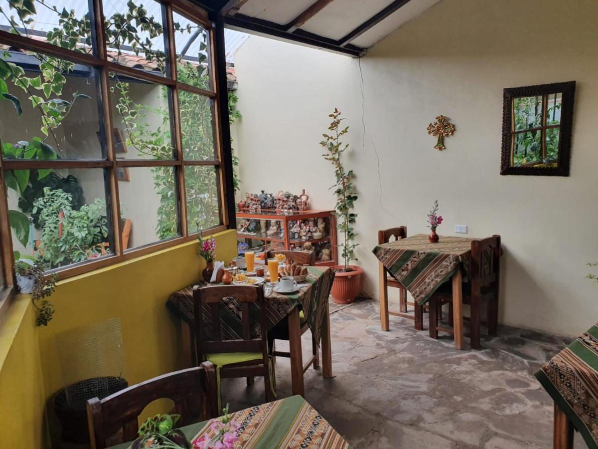 Hospedaje Familiar Kitamayu Pisac Eksteriør bilde